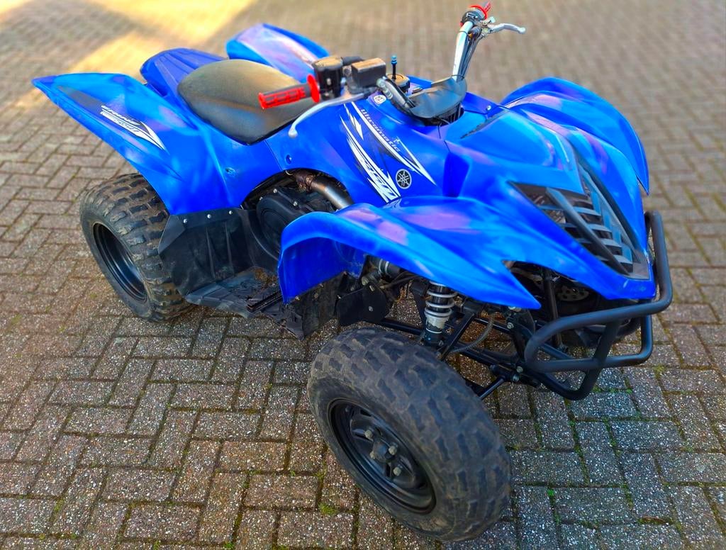 Yamaha wolverine 350 cc MOET NU WEG!, Fietsen en Brommers, Scooters | Yamaha, Overige modellen, Benzine, Ophalen