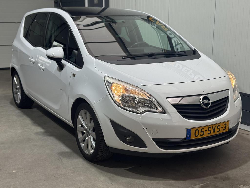 Opel Meriva 1.4 Turbo Cosmo, Voorwielaandrijving, Euro 5, Stof, Gebruikt