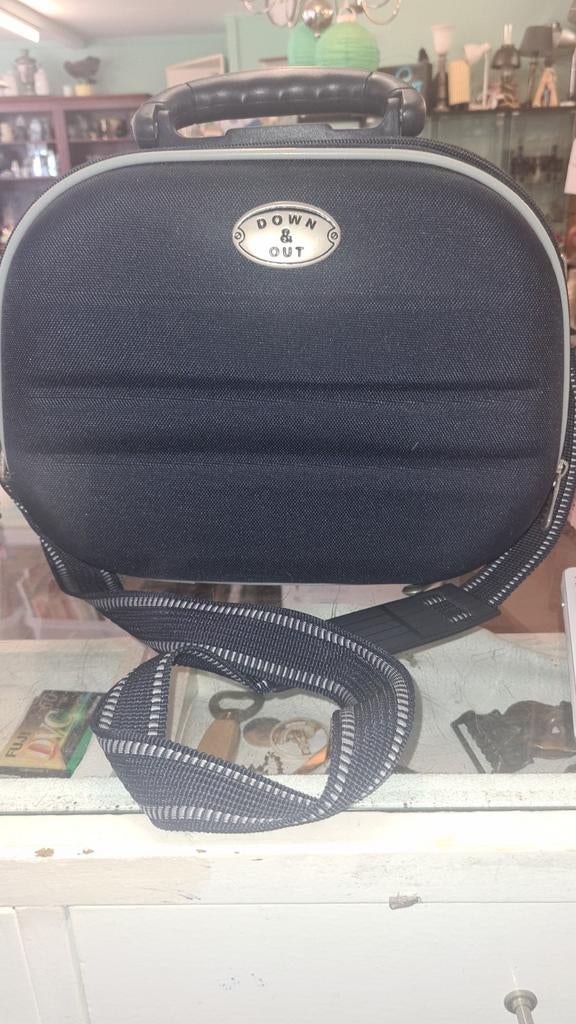 Reis beauty case, Sieraden, Tassen en Uiterlijk, Beautycases, Ophalen, Blauw, Zo goed als nieuw