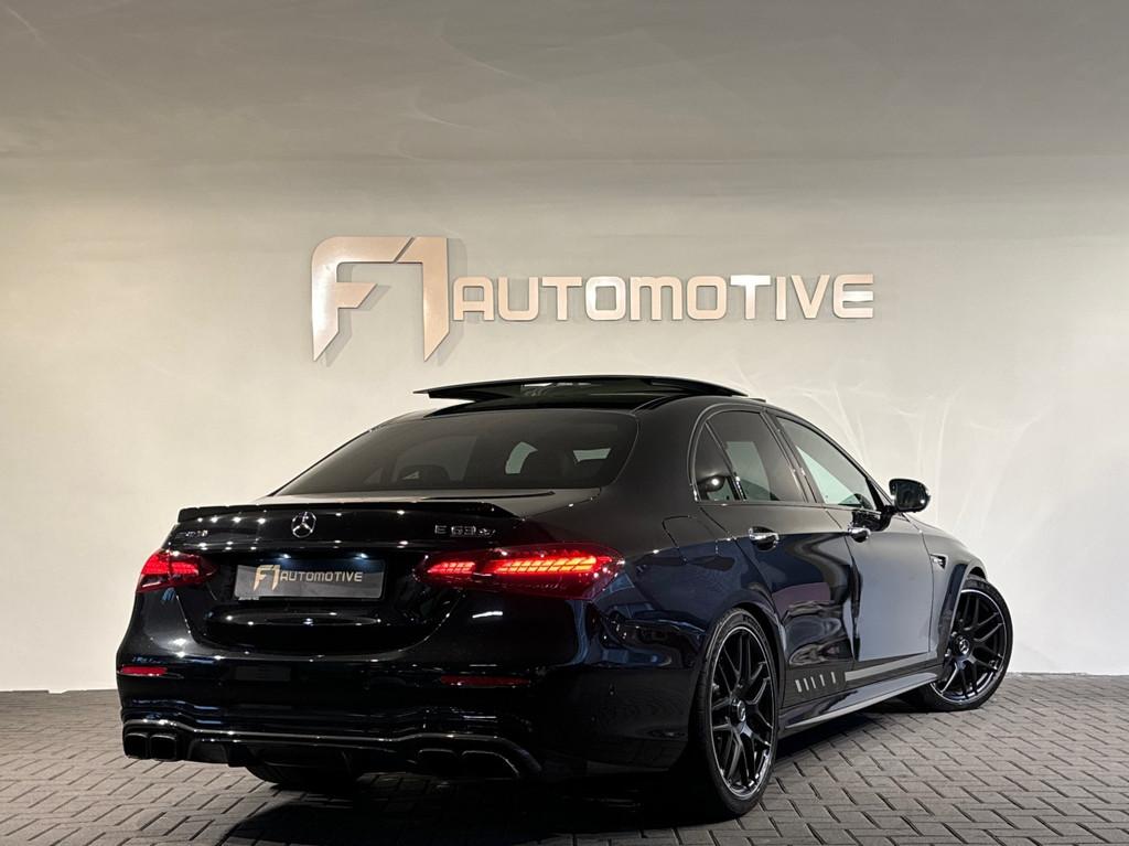 Mercedes-Benz E-klasse AMG 63 S 4M+ Burmester|Keyles|Hud|VOL, Automaat, Gebruikt, Zwart, Leder