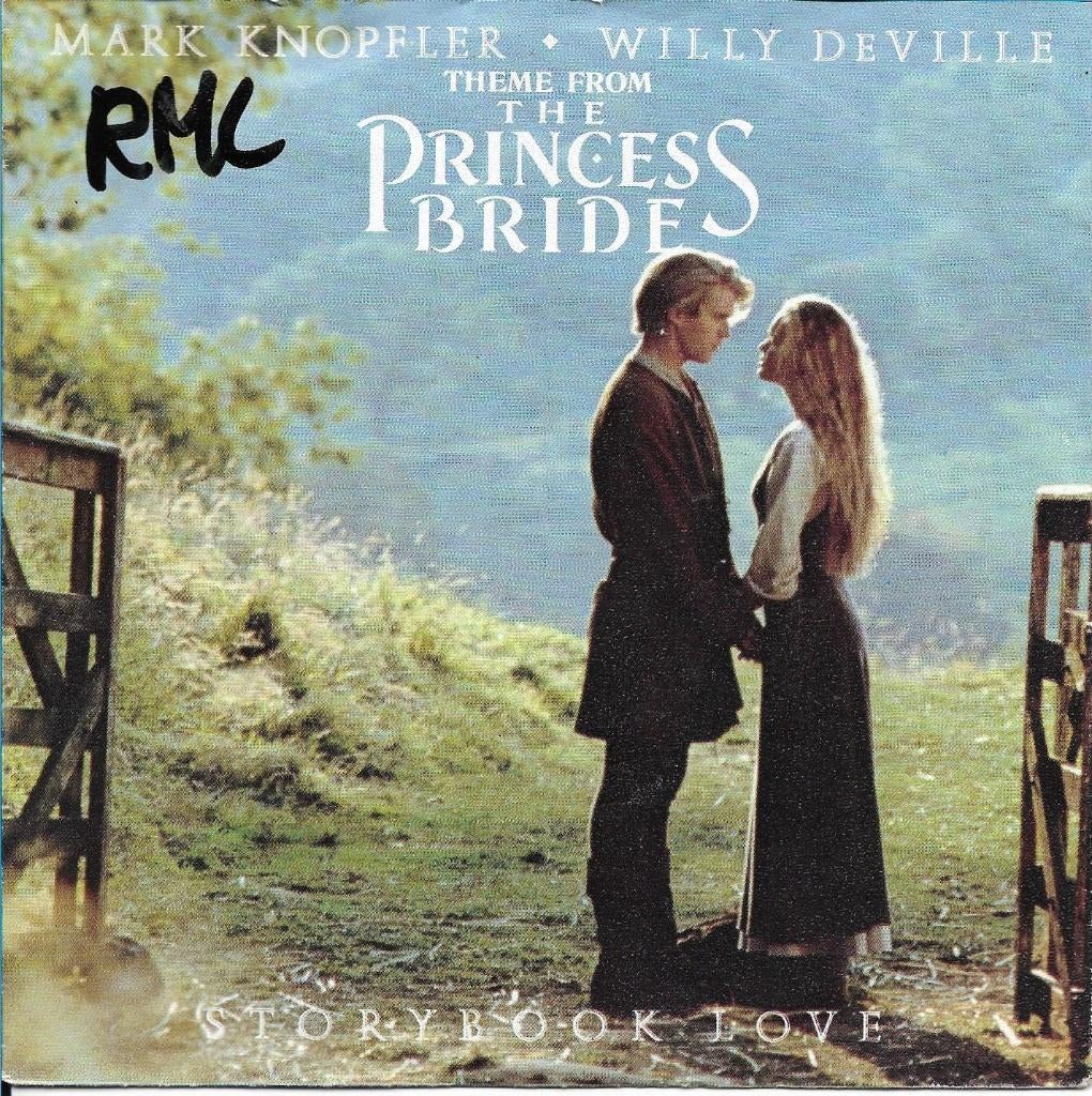 Mark Knopfler + Willy Deville - Storybook love, Cd's en Dvd's, Vinyl Singles, Gebruikt, 7 inch, Single, Ophalen of Verzenden