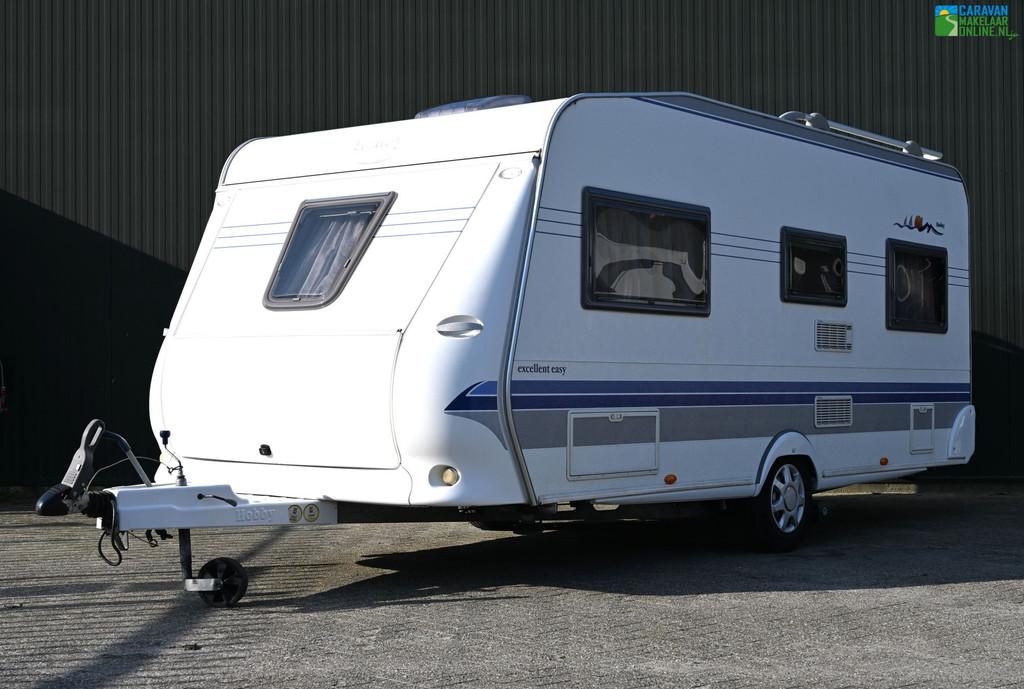 Hobby Excellent Easy 495 UFe Mover|Voortent|Fietsdr|BOVAG26, Rondzit, Hobby, Bedrijf, Ringverwarming