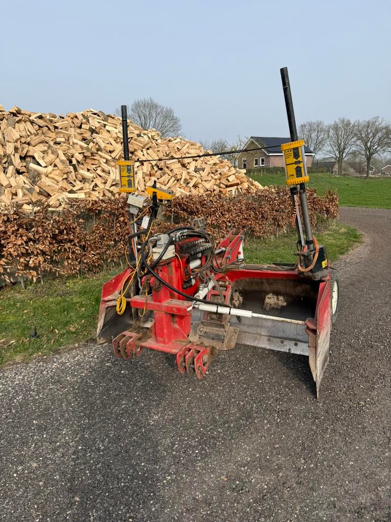 Kilverbak laisergestuurd, Ophalen of Verzenden, Grondbewerking