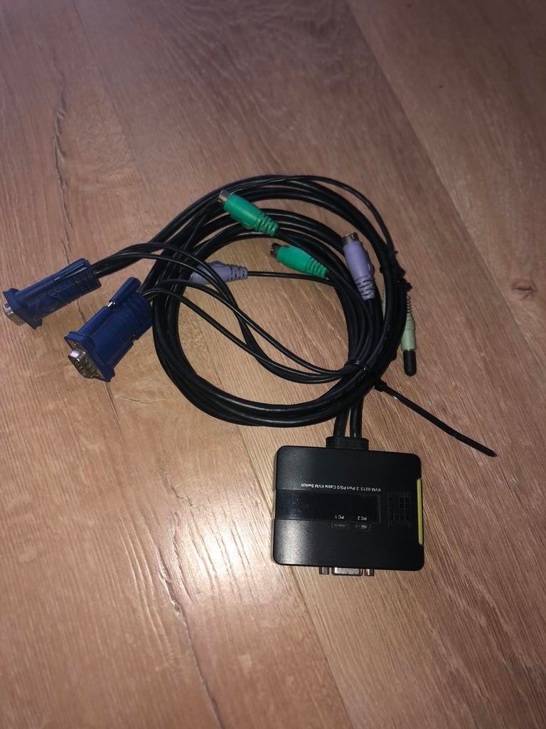 kvm switch, Ophalen, Nieuw