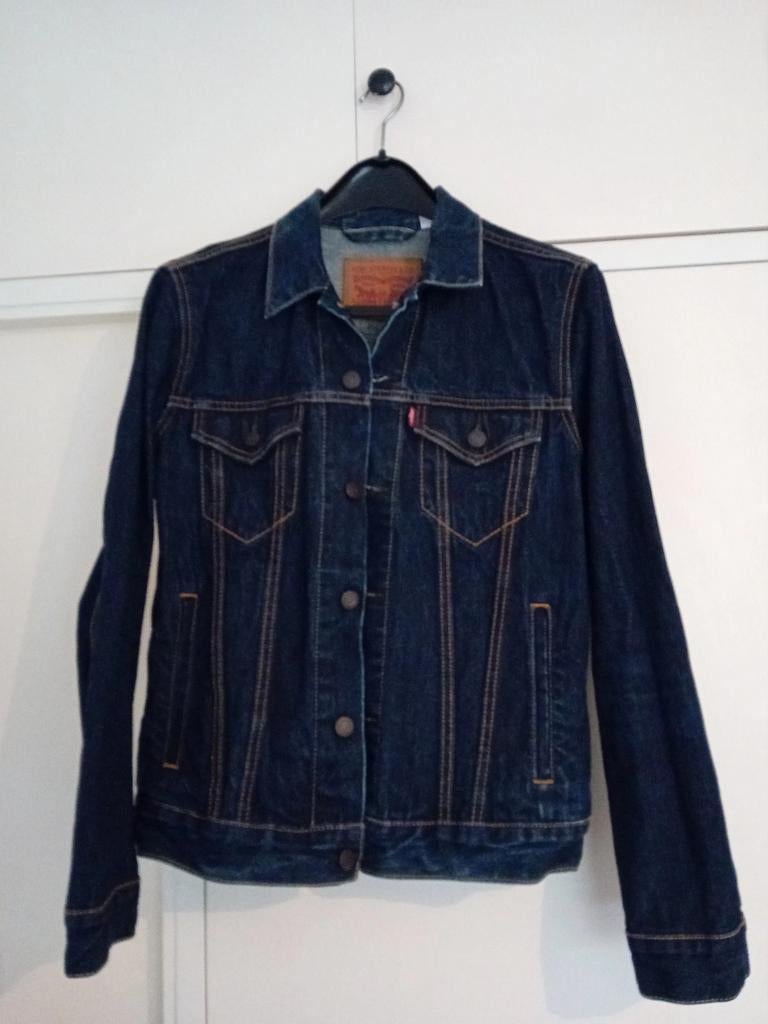 Levis Jacket, Ophalen of Verzenden, Zo goed als nieuw, Blauw