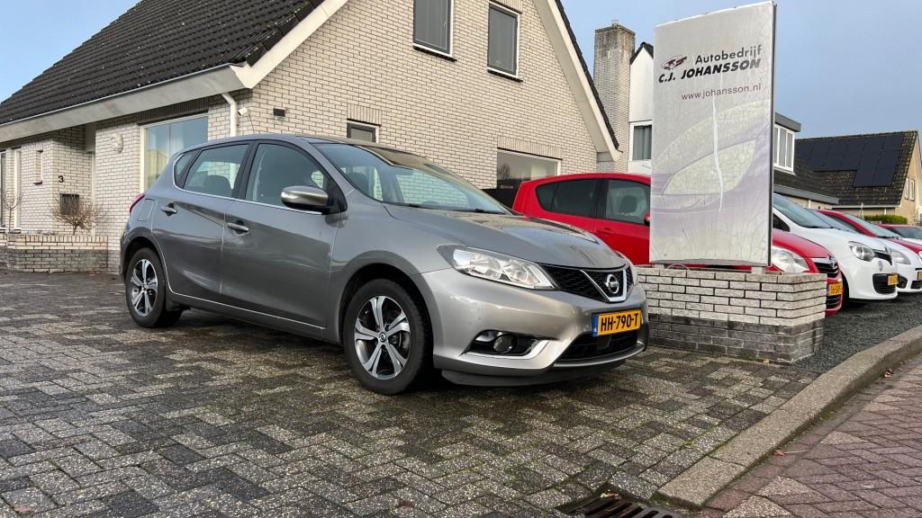 Nissan PULSAR 1.2 Dig-T Acenta automaat, Auto's, Nissan, Gebruikt, Euro 6, 4 cilinders, 116 pk