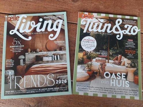 Libelle Living (okt. 2025) en Tuin&Zo (aug. 2025), Ophalen of Verzenden, Zo goed als nieuw, Overige typen