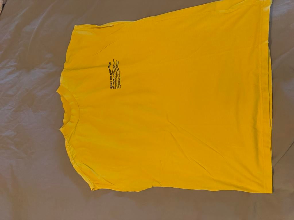 Essentiel Antwerp T-shirt geel, Kleding | Dames, Geel, Ophalen of Verzenden, Zo goed als nieuw, Korte mouw