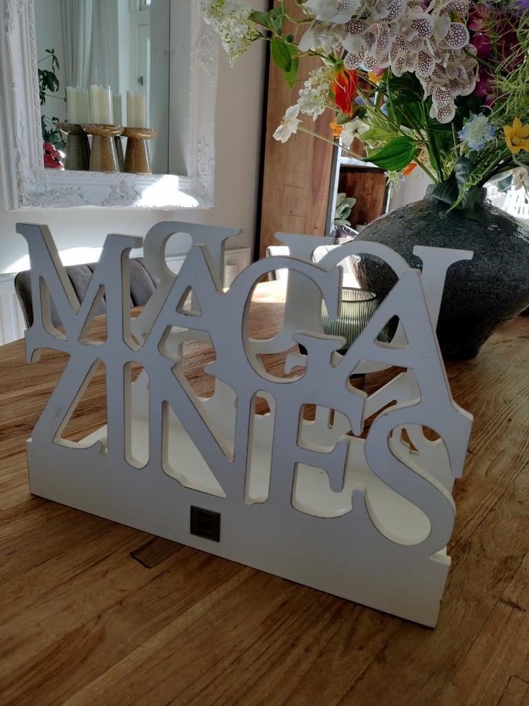 Riviera Maison Tijdschrift houders, Ophalen of Verzenden, Zo goed als nieuw