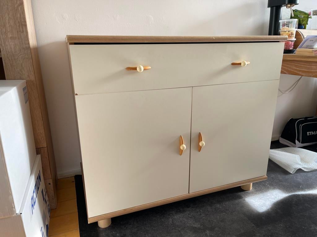 Lade en plaken kast, Antiek en Kunst, Ophalen