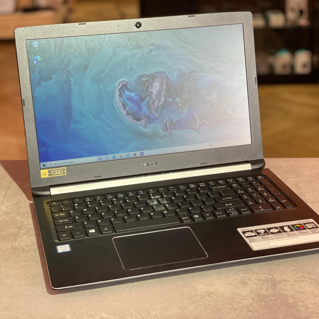 Acer Aspire A515-51-5862 i5-8250U 128GB 4GB, Computers en Software, Windows Laptops, Acer, Zo goed als nieuw, Support@acer.com