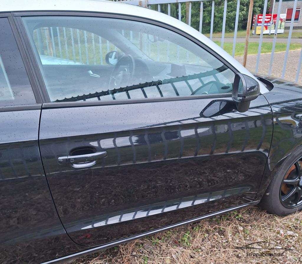 Deur Portier Audi A1 8X1 3 deurs rechts in goede staat LZ9Y, Gebruikt, -, Deur, -