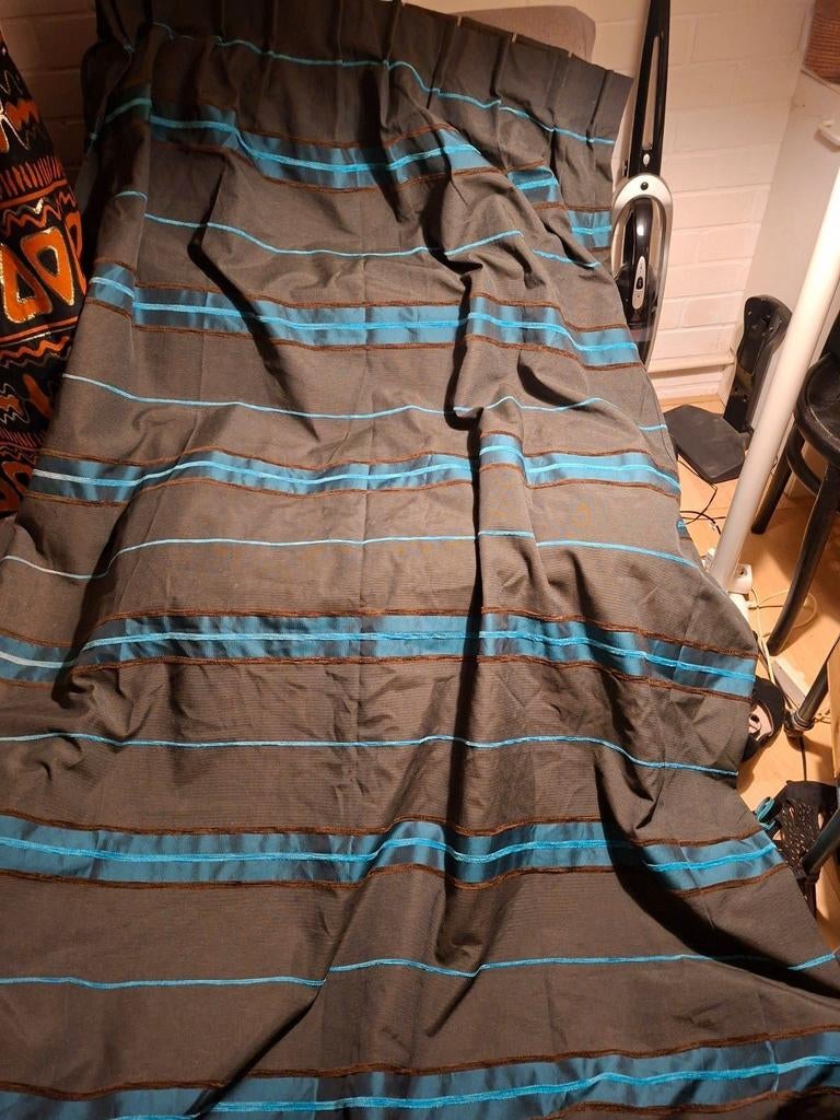 Overgordijnen, Ophalen of Verzenden, 200 cm of meer, 200 cm of meer