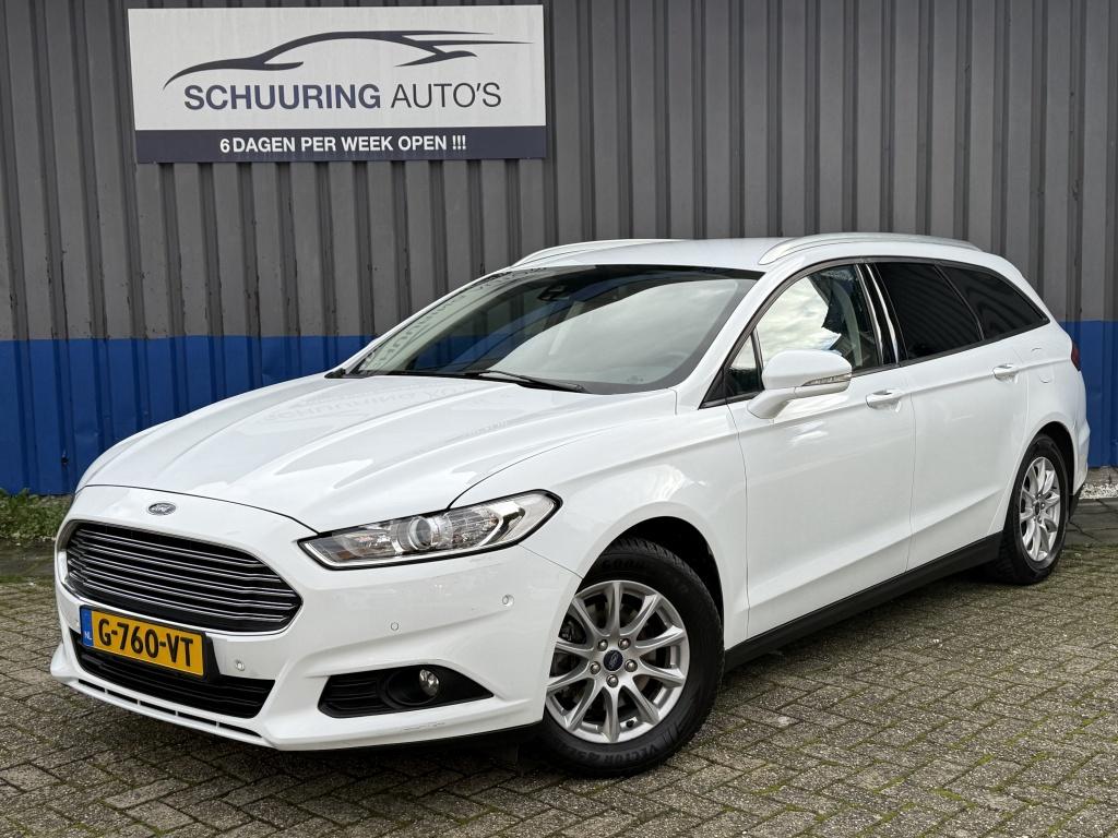 Ford Mondeo Wagon 1.5 Titanium Automaat (bj 2019), Lichtsensor, Euro 6, 4 cilinders, Mondeo