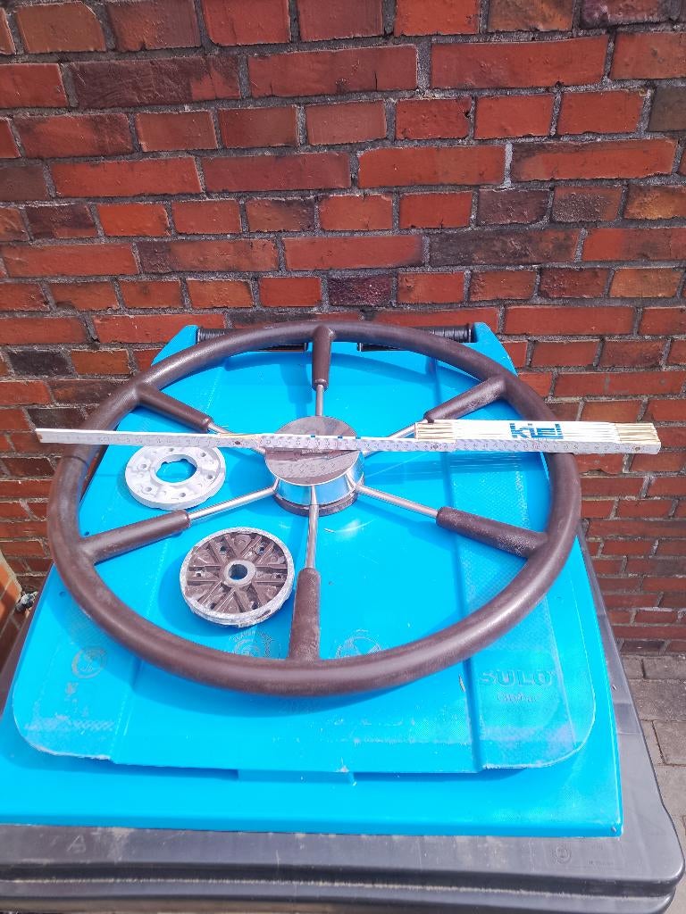 Vetus stuurwiel, Ophalen of Verzenden, Gebruikt, Overige typen