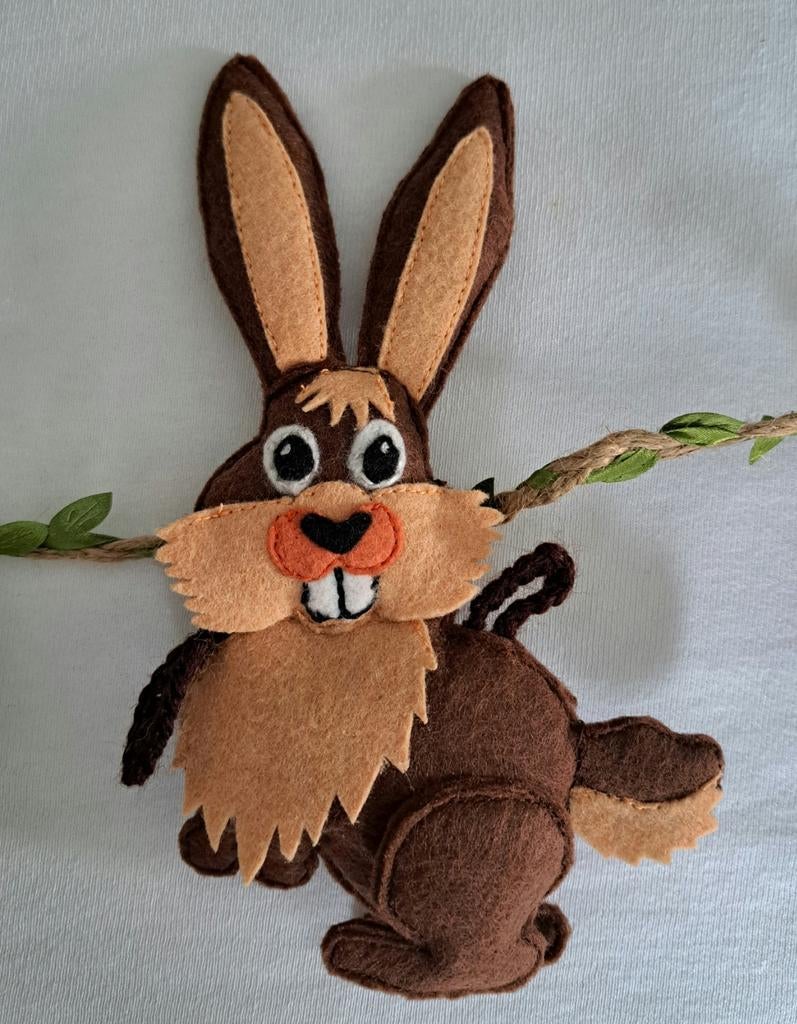 Haas bosdieren/ mobiel/ naamslinger, Ophalen of Verzenden, Nieuw, Wanddecoratie