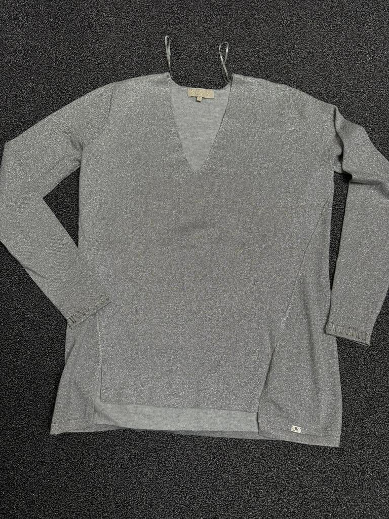 Zilveren trui van Josh V maat M nieuwstaat, Ophalen of Verzenden, Zo goed als nieuw, Maat 38/40 (M), Overige kleuren