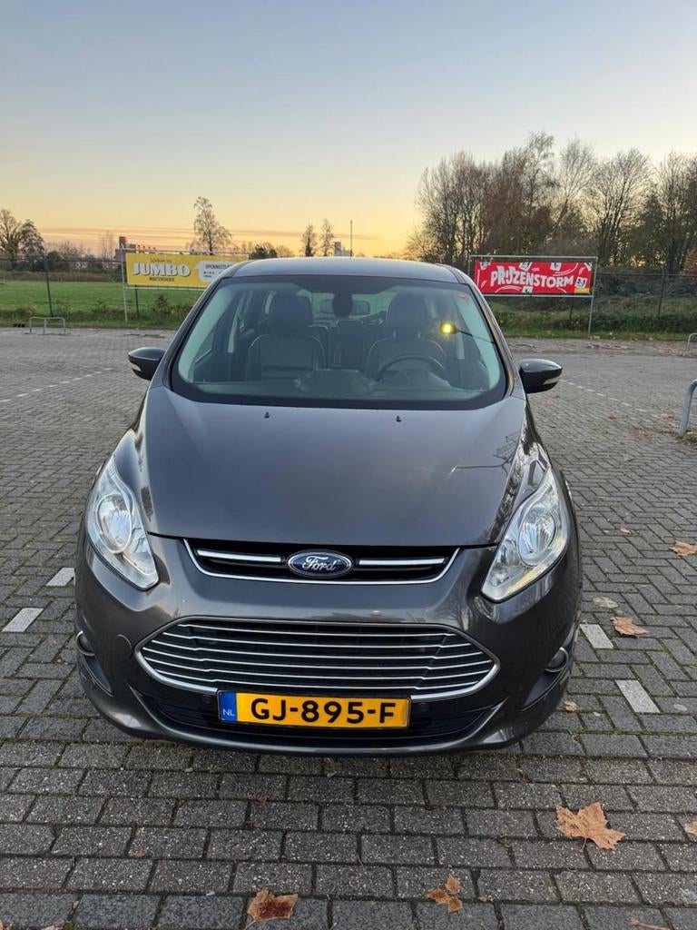 Ford - C - Max 2.0 Plug-in Hybrid Titanium Plus, Auto's, Ford, Particulier, C-Max, Aangepast voor mindervaliden, ABS, Achteruitrijcamera