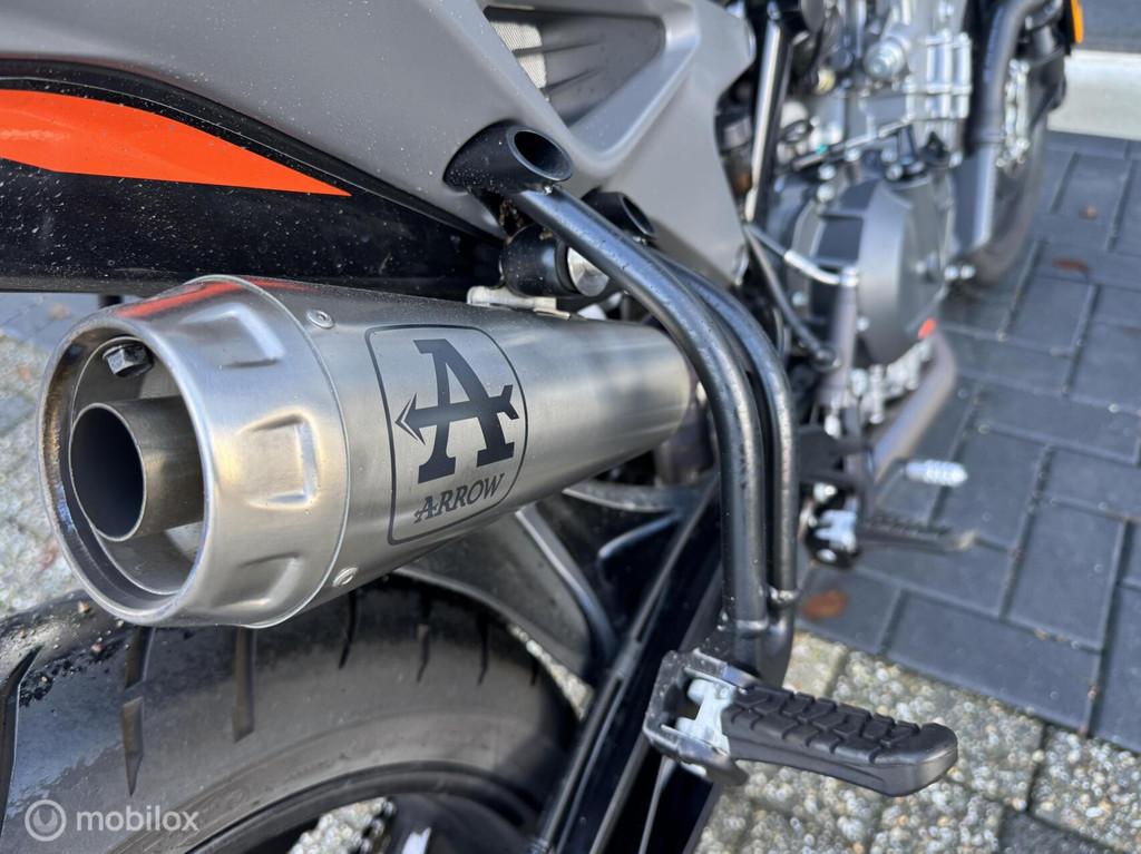 KTM 790 Duke ABS | Vol verm A2 | Arrow + Decat | BTW | Track - foto 3
