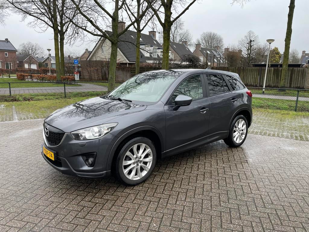 Mazda CX-5 2.2d Skyactiv, Auto's, Automaat, 4 cilinders, 2000 kg, 2191 cc