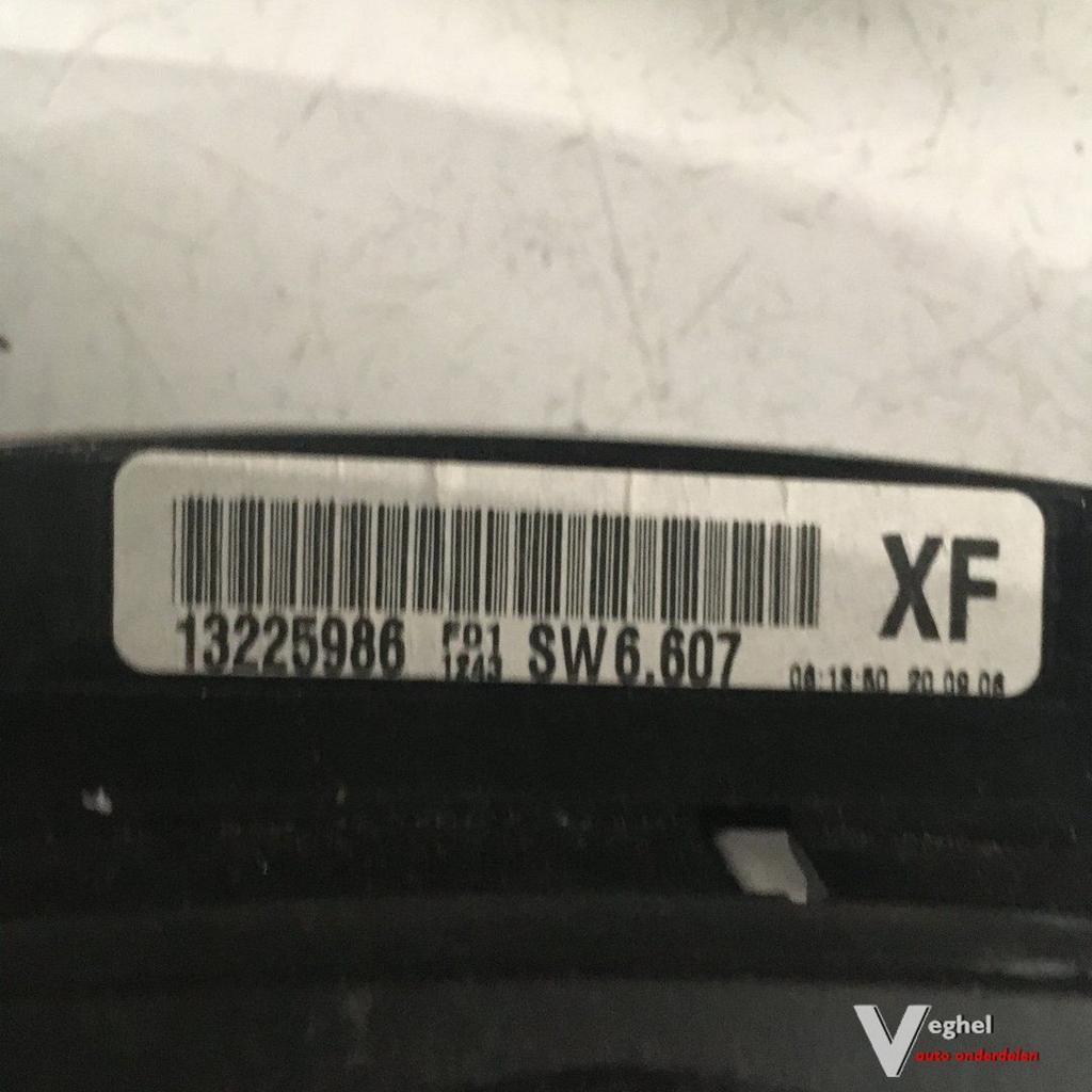 Opel Astra H 1.6 5drs 2007 Wagennr 240064   Km Tellerklok, Gebruikt, -, -, Ophalen of Verzenden