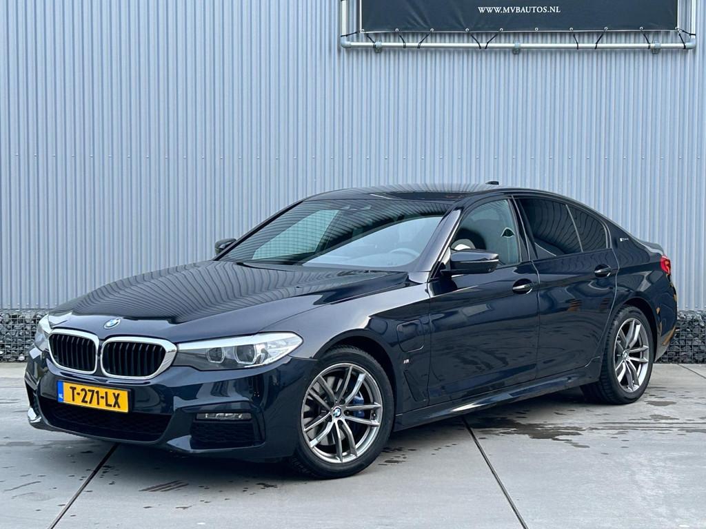 BMW 5-serie 530e iPerformance Executive, M pakket, 360 camer, 1998 cc, Achterwielaandrijving, Gebruikt, 4 cilinders