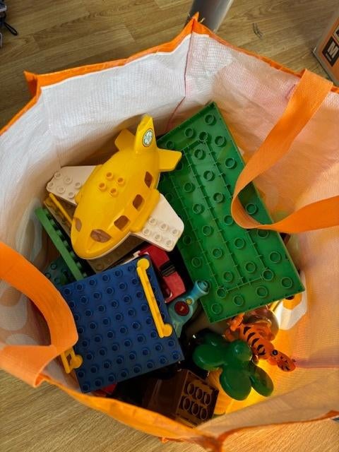 duplo, Ophalen, Zo goed als nieuw, Duplo