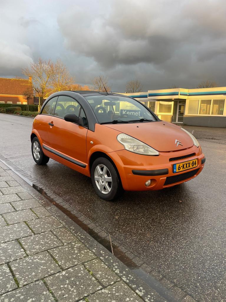 Citroen C3 Pluriel 1.4i AIRCO " met NIEUWE APK ", Auto's, Voorwielaandrijving, 4 stoelen, 49 €/maand, Bedrijf
