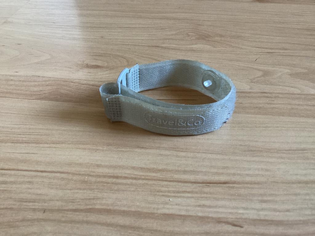 Polsbandje tegen reisziekte, Ophalen of Verzenden, Zilver, Zilver