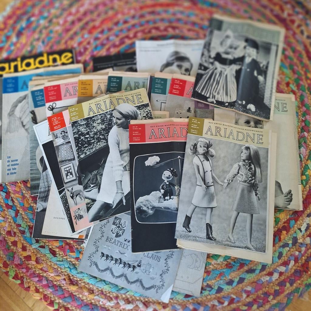 Ariadne en Libelle, Ophalen of Verzenden, Gelezen, Damesbladen