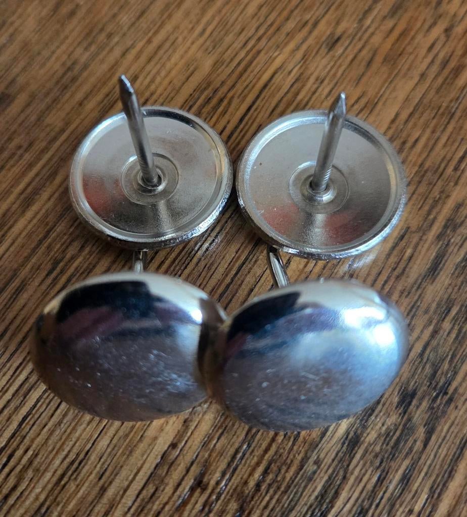 Meubel - stoelglijders, Ophalen of Verzenden, Zwart, Metaal, Eén