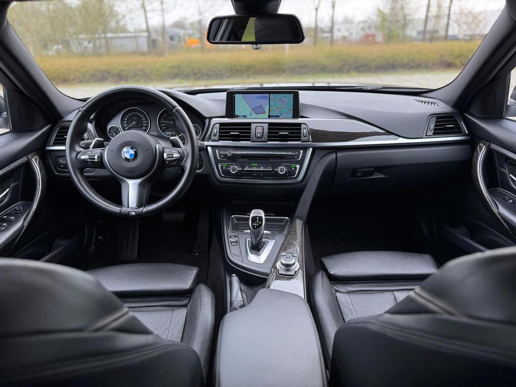 BMW 3-serie Touring 320i AUTOMAAT High Executive, lederen sp, Auto's, Automaat, Achterwielaandrijving, Gebruikt, Euro 6
