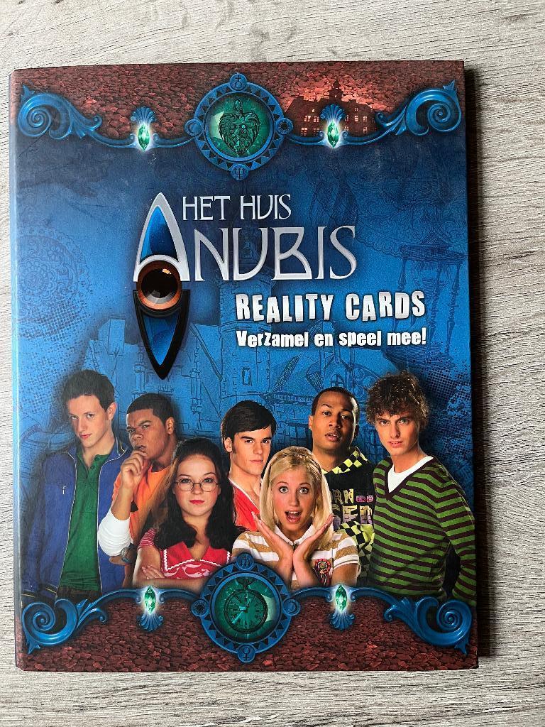 Anubis reality cards, Verzamelen, Ophalen of Verzenden, Gebruikt, Tv, Foto of Kaart