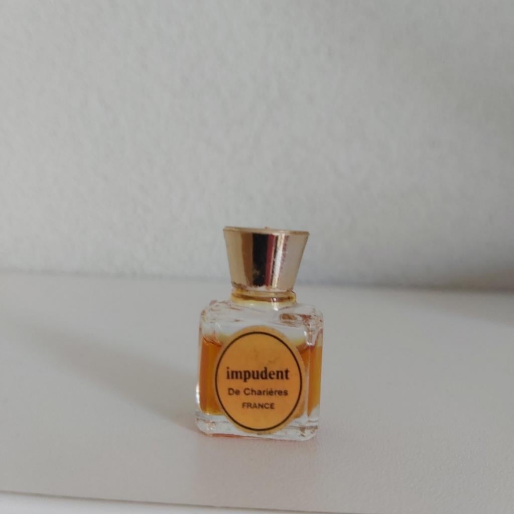 Impudent de Charrieres, Ophalen of Verzenden, Zo goed als nieuw, Miniatuur, Gevuld