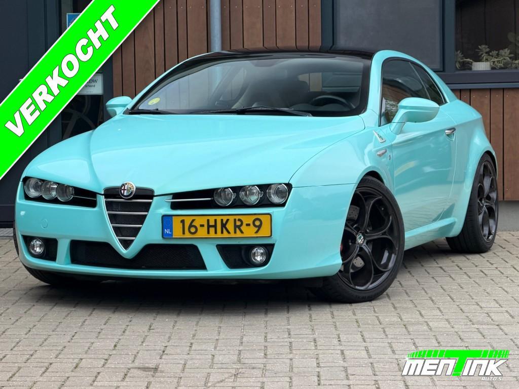 Alfa romeo BRERA 2.2 JTS SELESP.SKYWINDOW ZEER COMPLEET, 1450 kg, Brera, Gebruikt, 4 cilinders