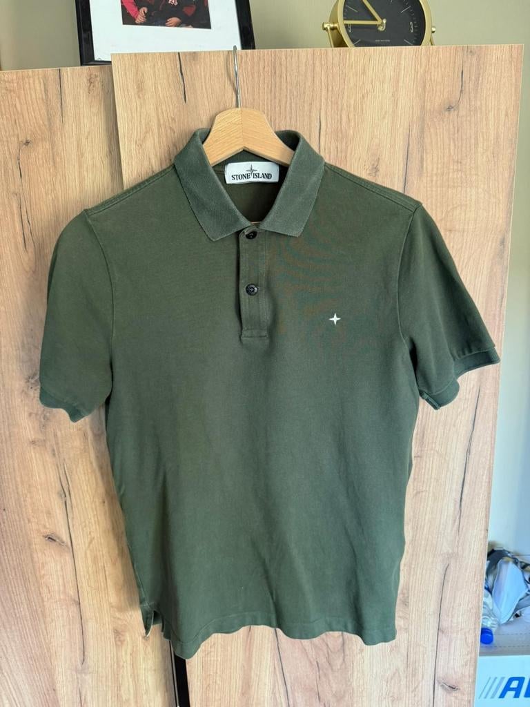 Stone island polo, Kleding | Heren, Ophalen of Verzenden, Groen, Maat 46 (S) of kleiner, Stone Island