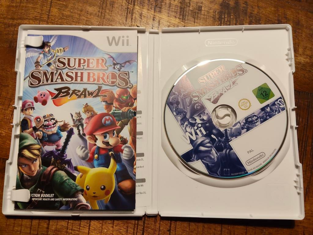 Super Smash Bros. Brawl Select, Wii, Spelcomputers en Games, Vechten, Verzenden, Zo goed als nieuw, 3 spelers of meer