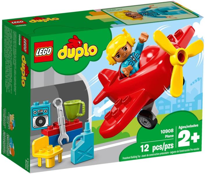 Lego Duplo set 10908 Vliegtuig, Kinderen en Baby's, Speelgoed | Duplo en Lego, Nieuw, Duplo, Complete set, Compleet, Ongeopend/sealed