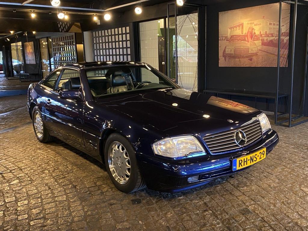 Mercedes-Benz SL-Klasse SL500 V8 Facelift - Panorama, Auto's, Automaat, 4973 cc, Cabriolet, Mercedes-Benz