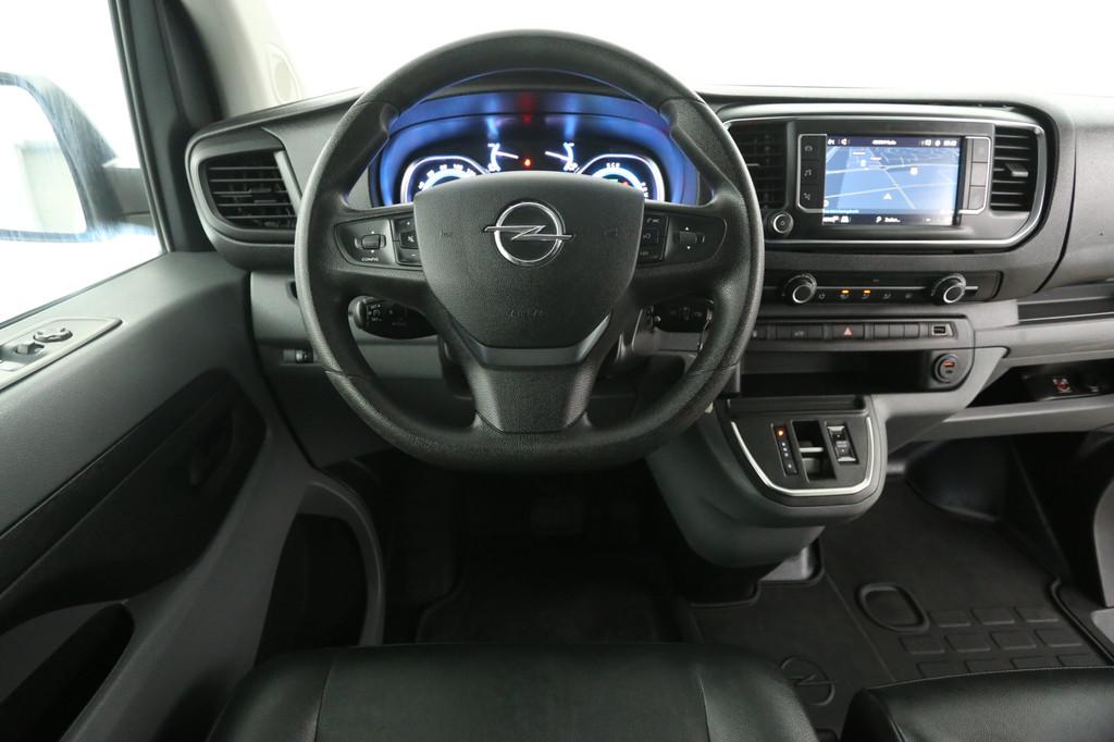 Opel Vivaro-e L2H1 Edition 75 kWh | SOH 91% | Snelladen | Ai, Auto's, Bestelauto's, 136 pk, Gebruikt, Wit, Origineel Nederlands