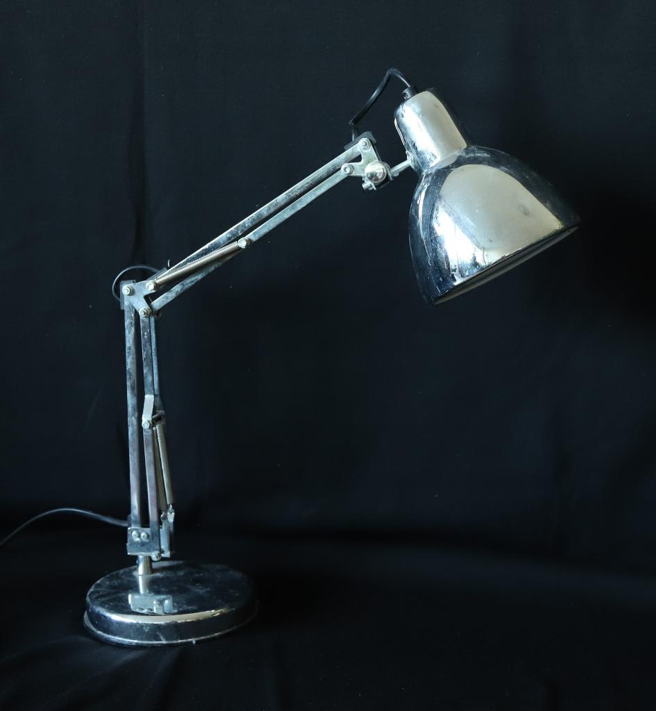 Bureaulamp, Ophalen of Verzenden, Gebruikt, Metaal, Minder dan 50 cm
