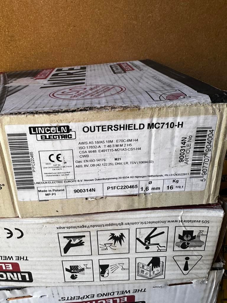 Lasdraad, Ophalen of Verzenden, Zo goed als nieuw, Co2