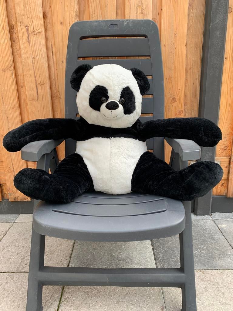 Super leuke grote pandabeer voor in de kinderkamer, Ophalen, Beer, Zo goed als nieuw, Meerkleurig