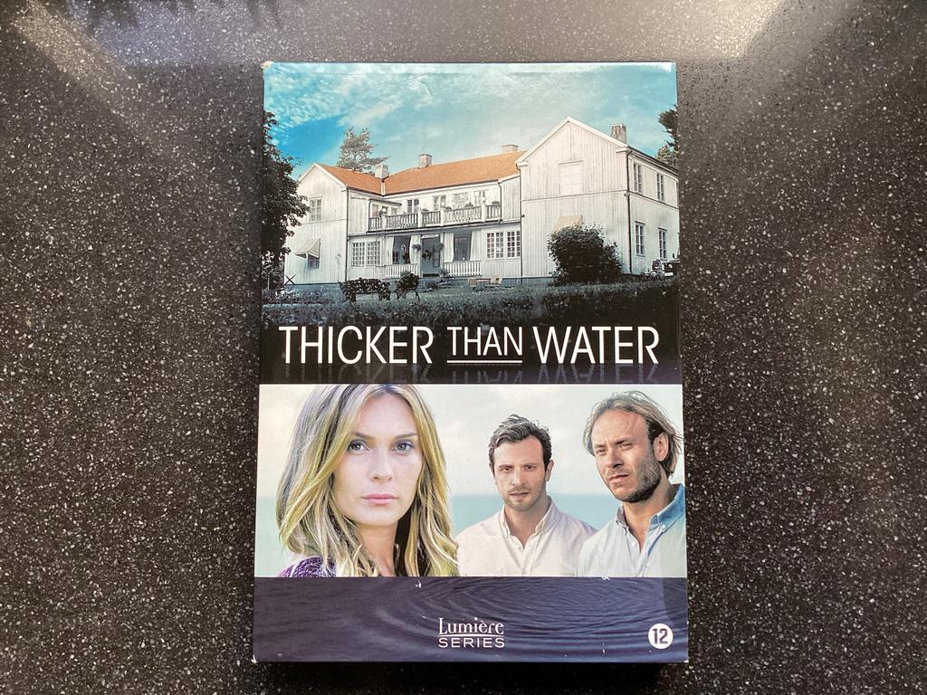 Thicker Than Water - Seizoen 1 DVD Boxset, Gebruikt, Boxset, Drama, Ophalen of Verzenden