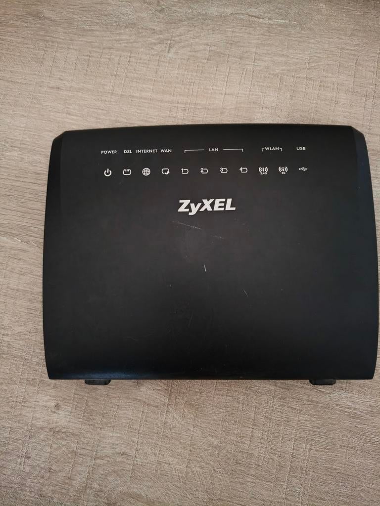 Zyxel Modem Router - Zo goed als nieuw, Ophalen of Verzenden
