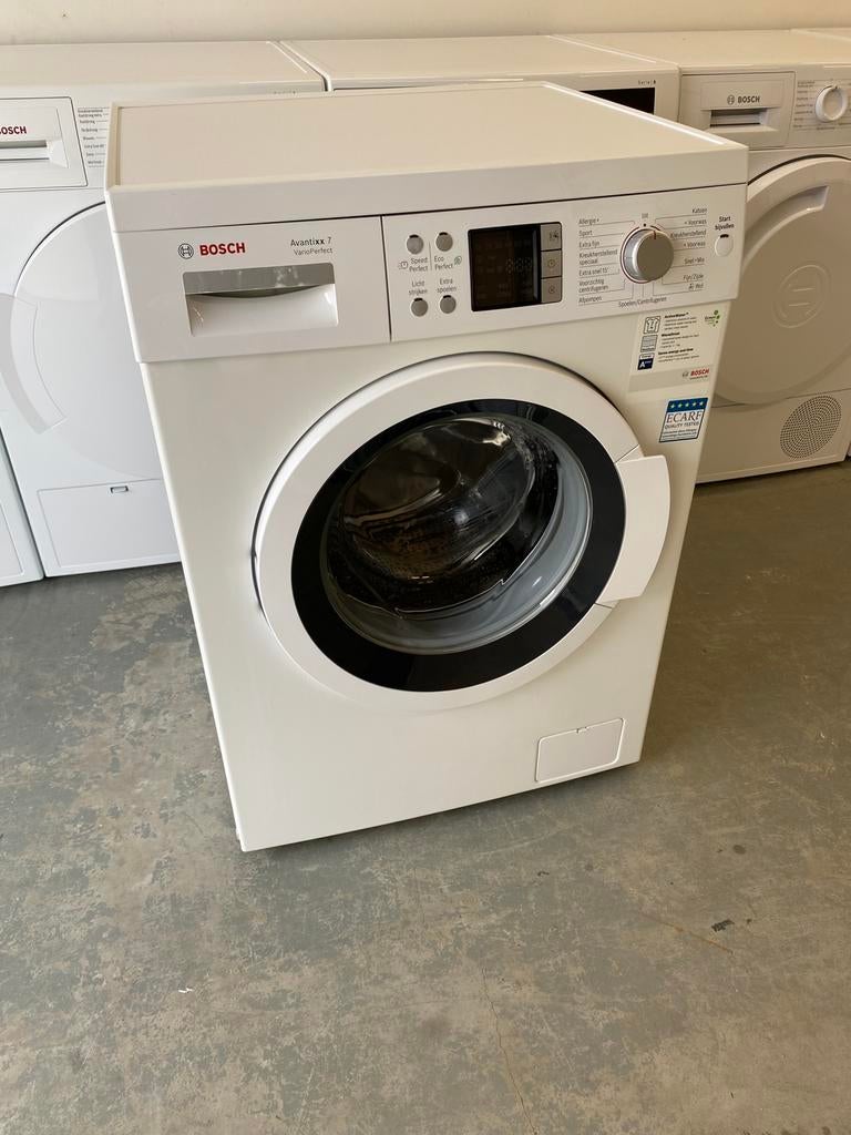Bosch Wasmachine A+++ 7 Kilo Zgan! Gratis Bezorgd!, Witgoed en Apparatuur, Ophalen, Zo goed als nieuw, Voorlader, Energieklasse A of zuiniger