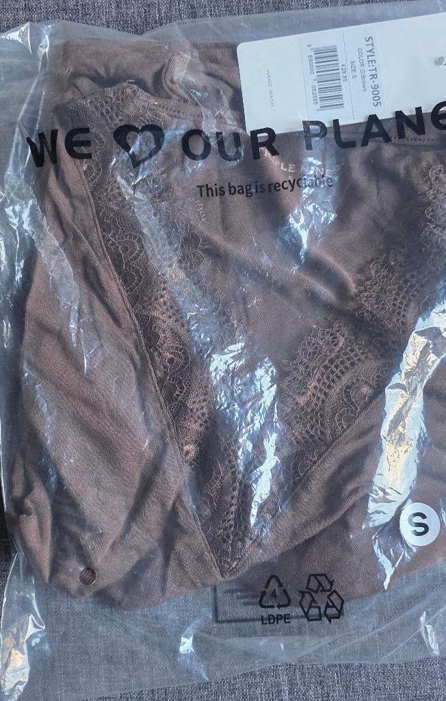 Triple Nine Cashmere Top Sisi, Bruin, Verzenden, Nieuw, Maat 36 (S)