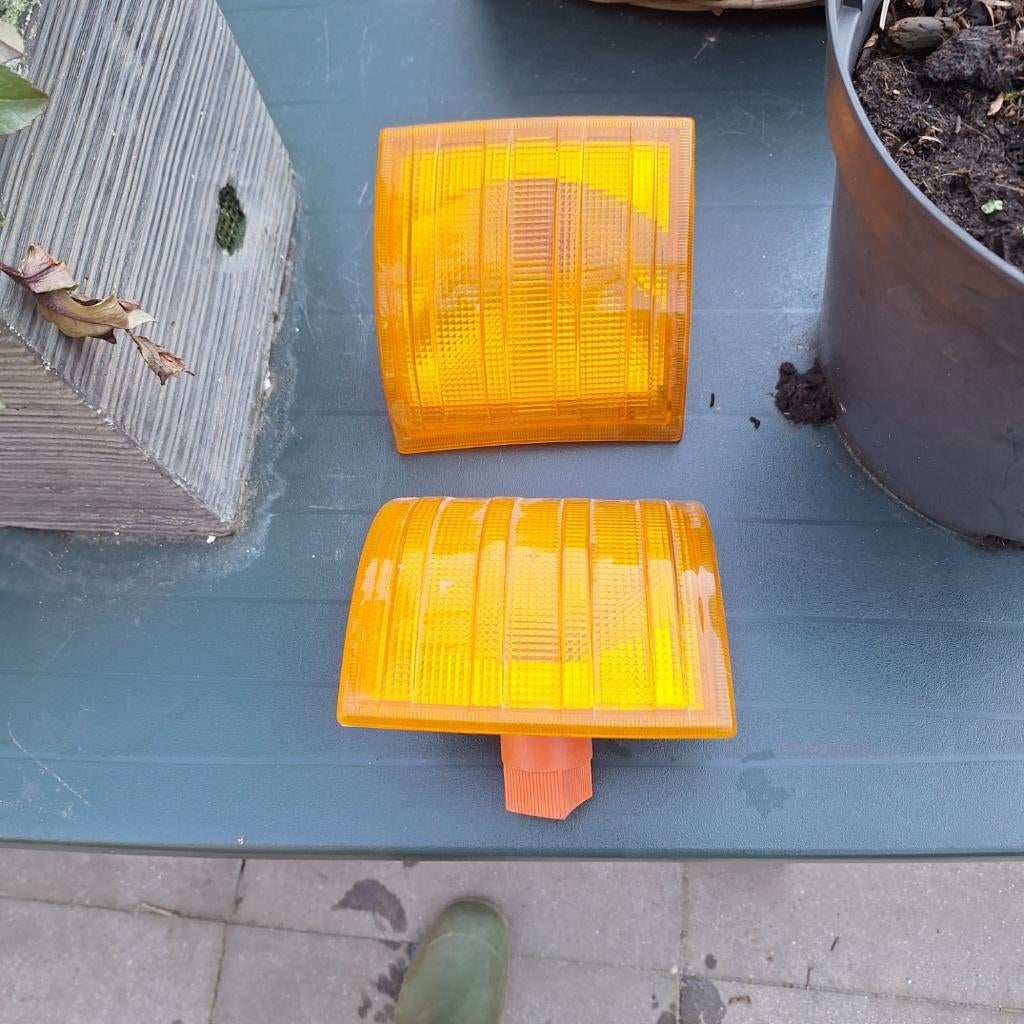 hoekknipperlichten  Mercedes 609, Ophalen, Gebruikt, Mercedes-Benz