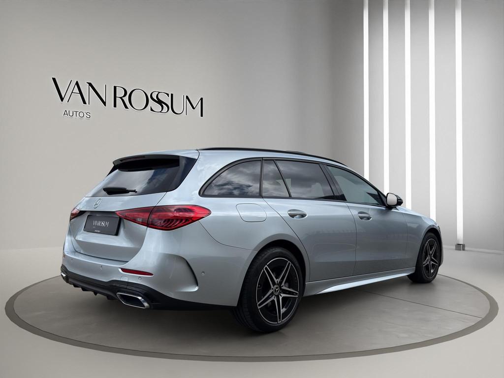 Mercedes-Benz C-klasse 300 e AMG Line Premium Plus | Pano |, Automaat, Achterwielaandrijving, Gebruikt, 4 cilinders