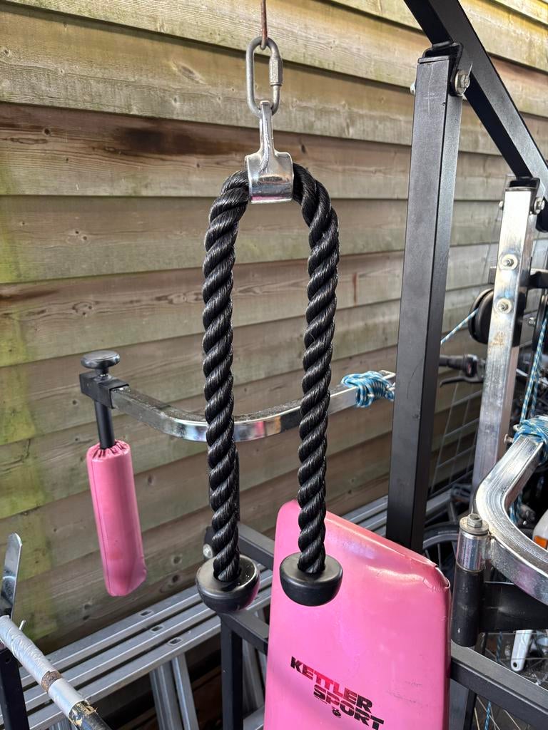 Gratis! Krachtstation fitness Kettler Sport, Ophalen, Gebruikt, Krachtstation, Armen